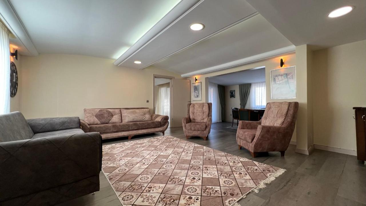 200 m2 muhteşem çatı katı, roof Apartamento Istambul Exterior foto