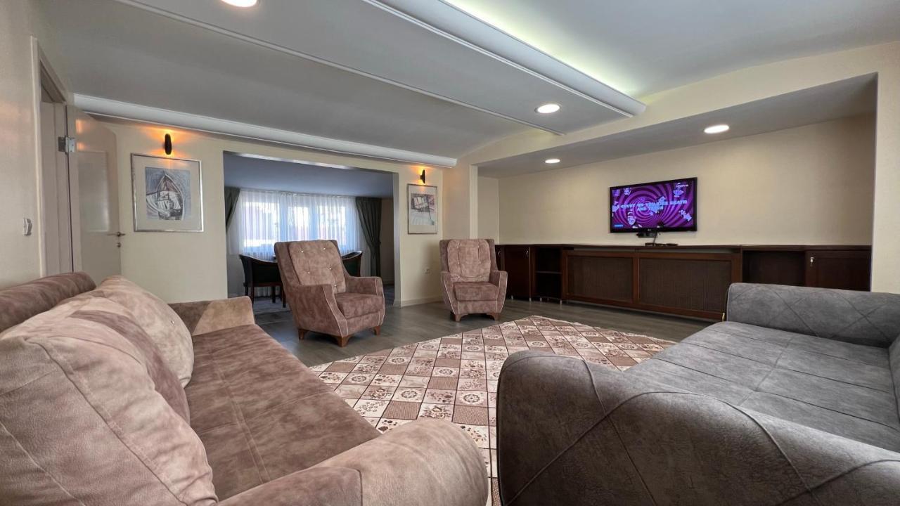 200 m2 muhteşem çatı katı, roof Apartamento Istambul Exterior foto