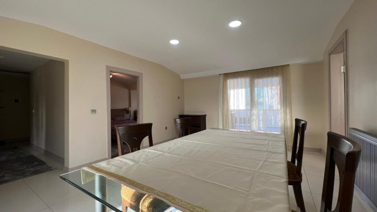 200 m2 muhteşem çatı katı, roof Apartamento Istambul Exterior foto